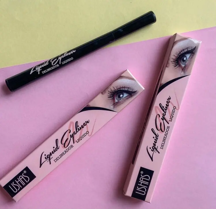 Delineador En Plumón Líquido Ushas