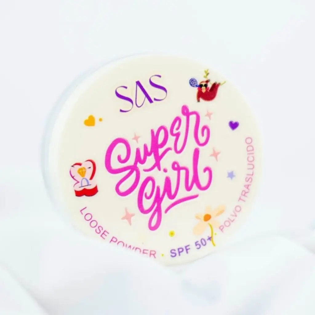 Polvo Suelto Super Girl