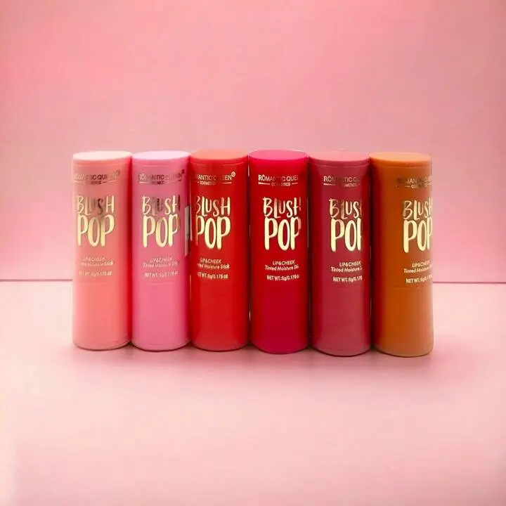 Rubor En Polvo Con Aplicador De Esponja Romantic Queen