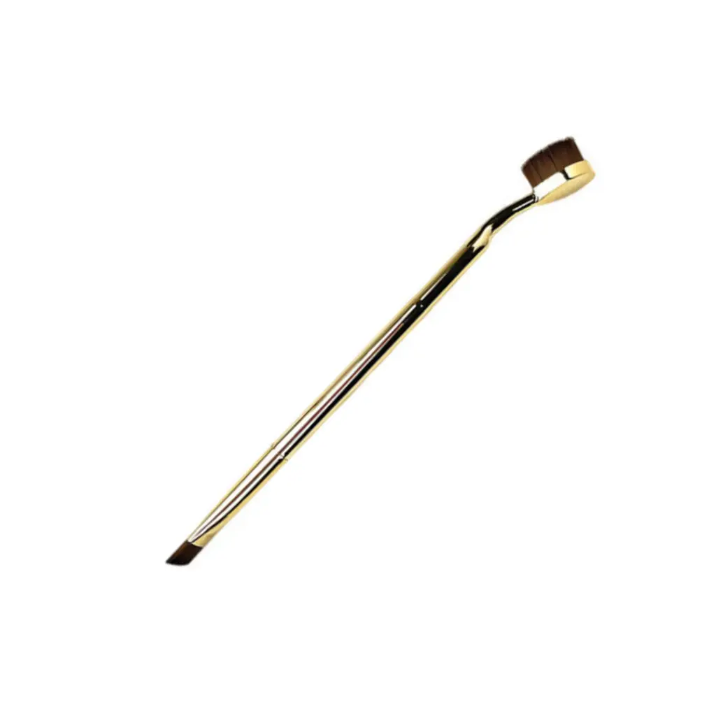 Brocha De Maquillaje Doble Punta Beauty Tools