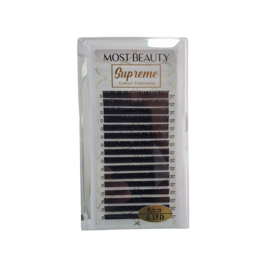 Pestañas Extensión Most Beauty Supreme 8mm