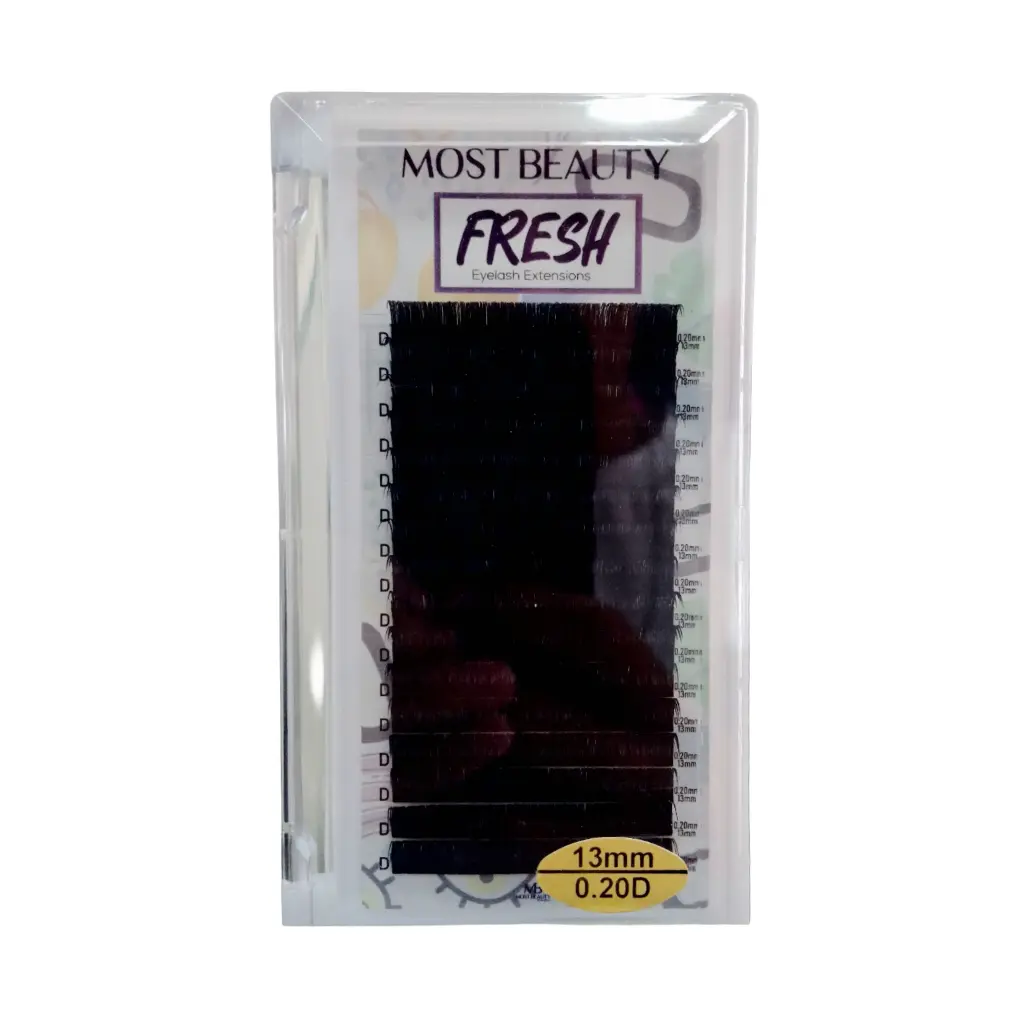 [ENC0000000001182MAQ] Pestañas Extensión Most Beauty Fresh 13mm