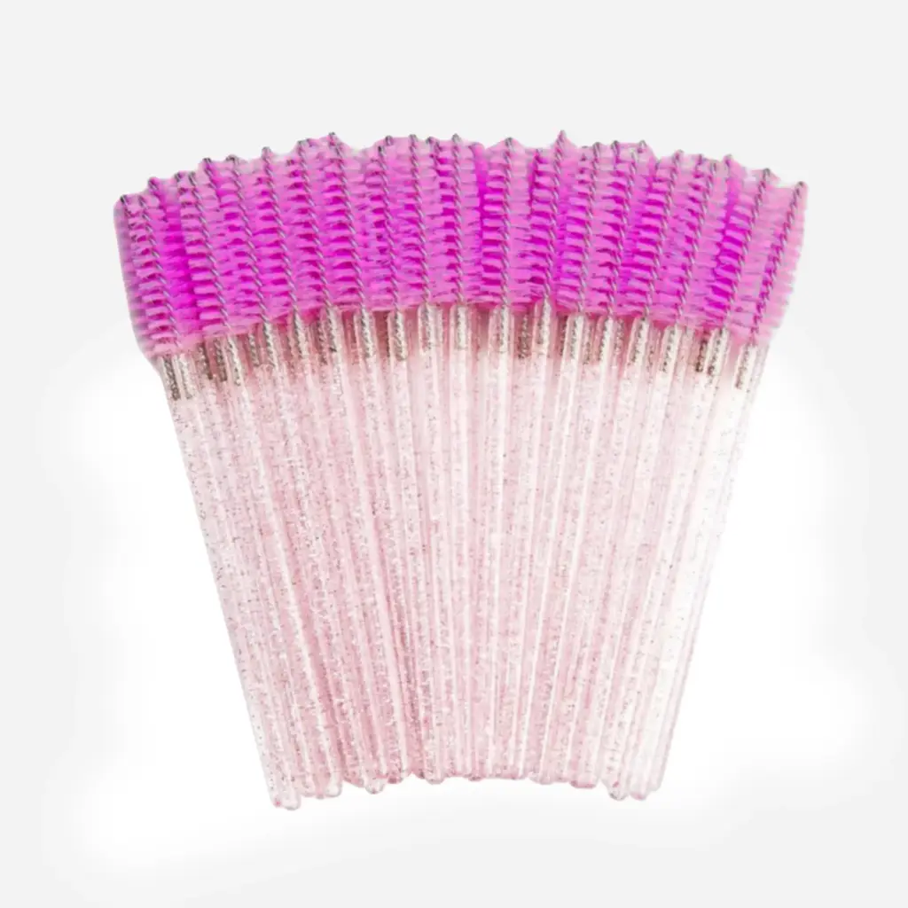 Paquete Cepillos Para Cejas Glitter
