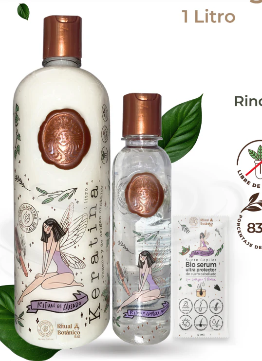 Keratina Litro Ritual Botanico