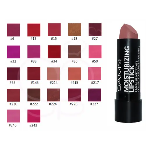 [7703378005518] Labial Samy Moisturizing Lipstick (N001)