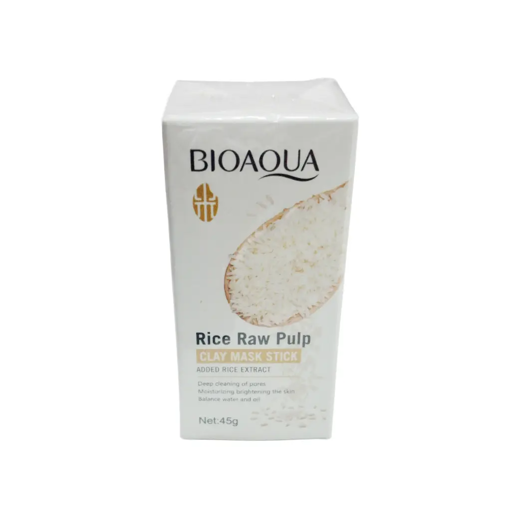 Mascarilla Arcilla Con Arroz Bioaqua