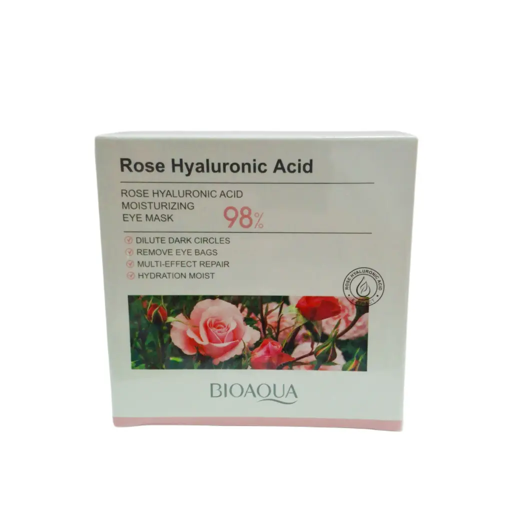 Colágeno Para Ojos Rosa Y Ácido Hialurónico Bioaqua