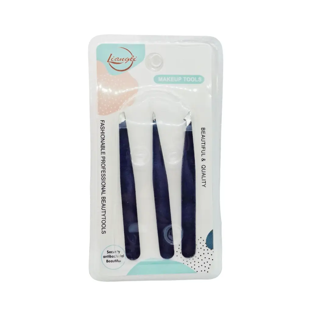 Set Depiladores De Cejas x3 Makeup Tools