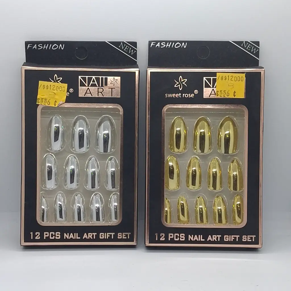 [SW051] Uñas Postizas Decoradas Nail Art