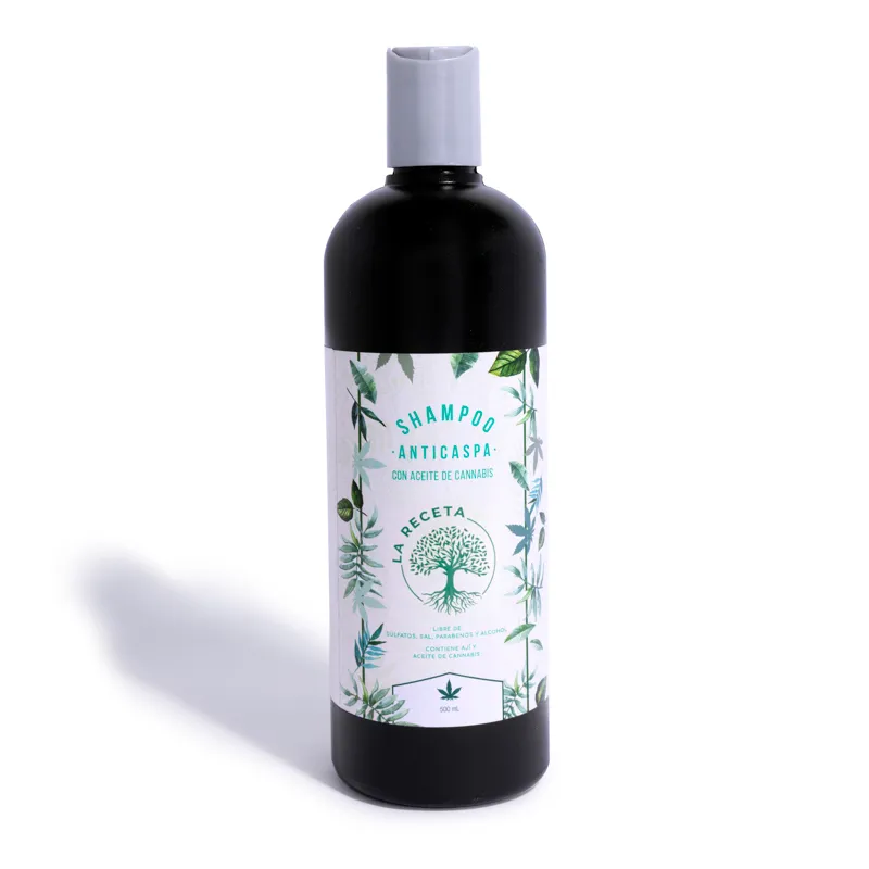[R010101] Shampo Anticaspa La Receta 500 ml