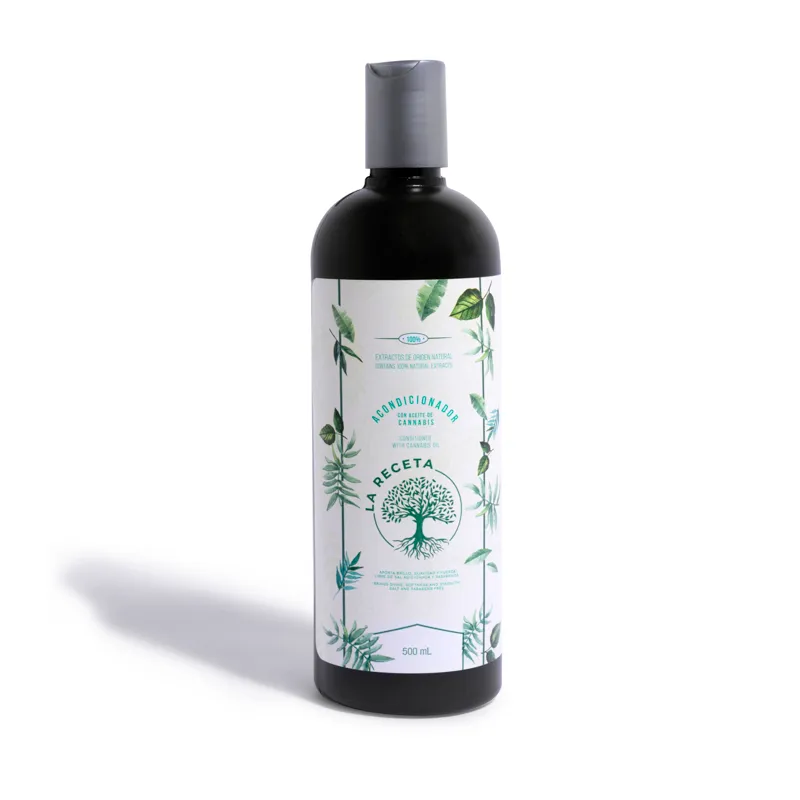 Acondicionador Con Aceite De Cannabis La Receta 500 ml