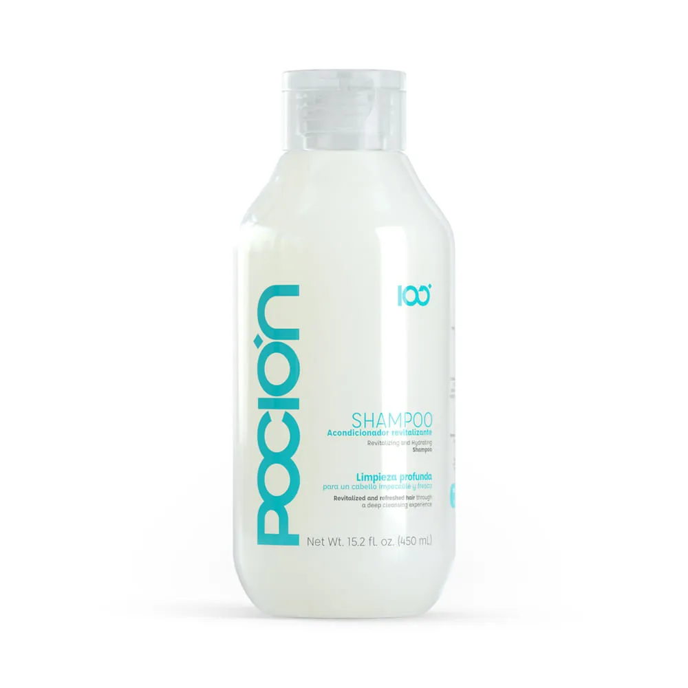 [7708162555231] Shampoo Tradicional De Reparacion La Pocion 450ml