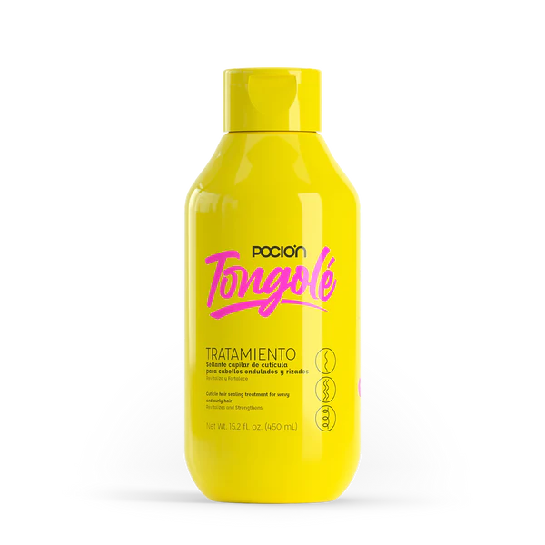 Sellante Para cabellos Ondulados y Rizados Tongole La Pocion 450 ml