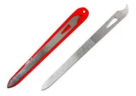 Lima Pico De Loro Metálica