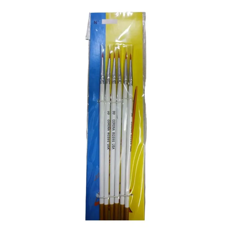 Set Pinceles 0 Corona RG595
