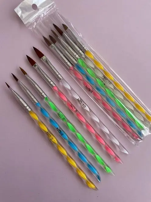 Pinceles Acrílico N10 c/u