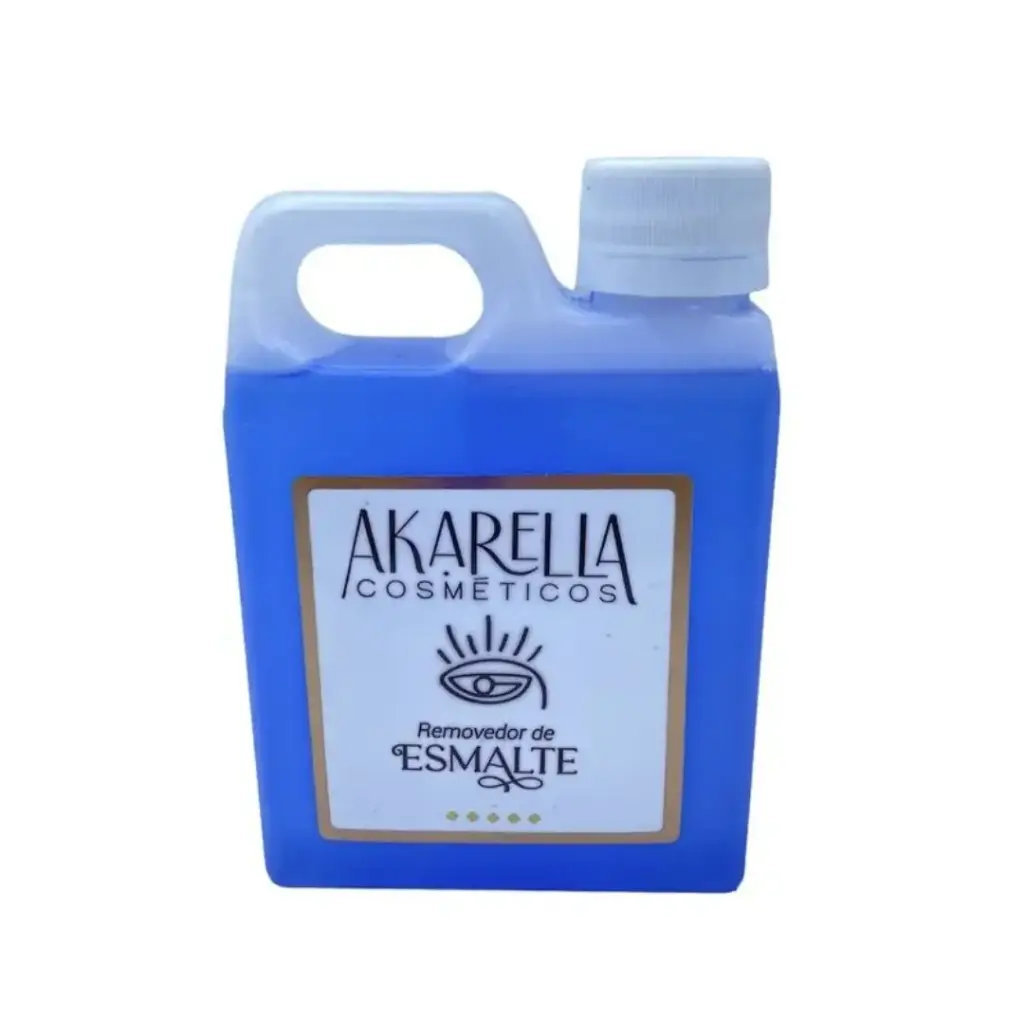 Removedor De Esmalte Akarella 500ml