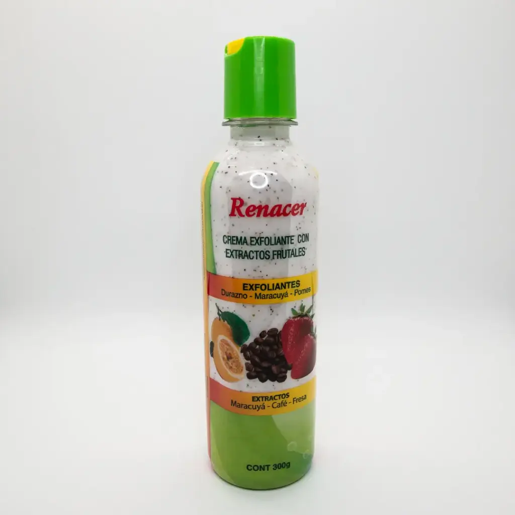 Crema Exfoliante Renacer 300g