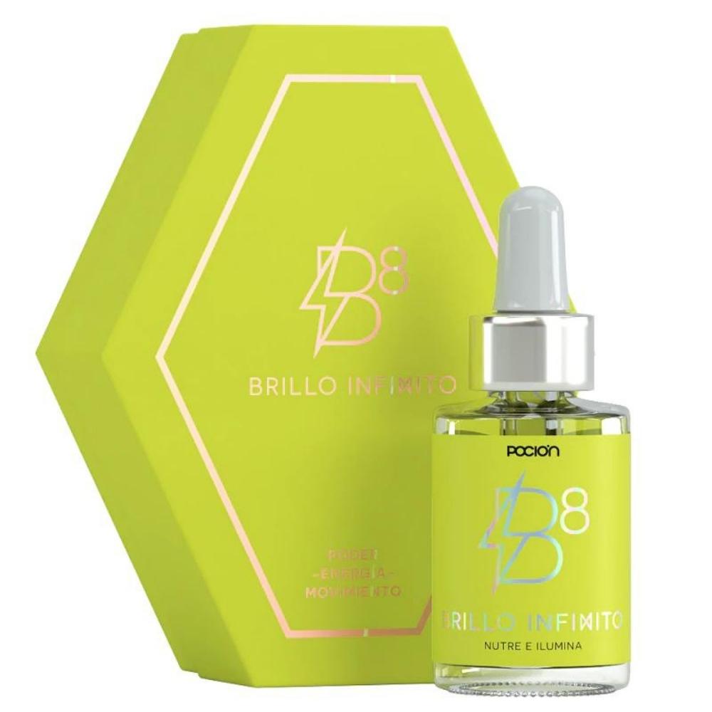 [7709545457715] Oleo Capilar Brillo Infinito B8 La Pocion 30 ml