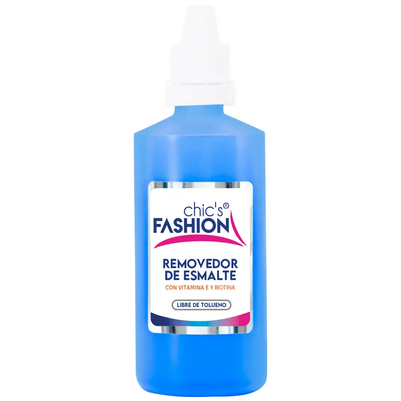 [ENC196UÑA] Removedor De Esmalte Fashion Chic's 60ml