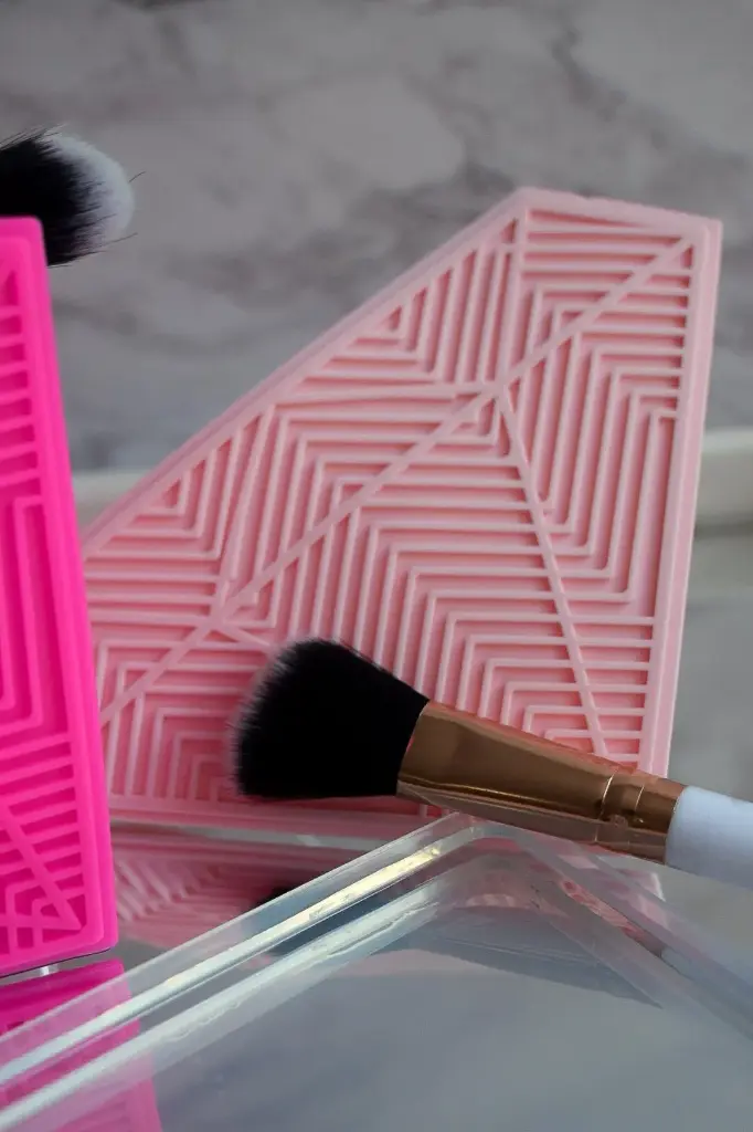 Tapete Limpia Brochas Diamante