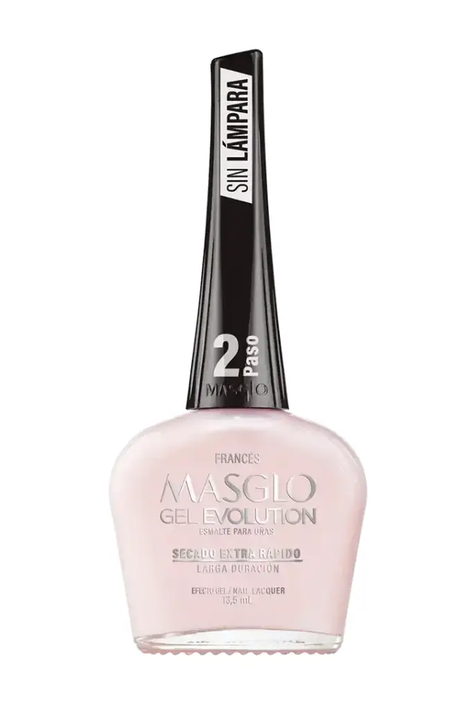 [312758] Esmalte Gel Evolucion Secado Extra Rapido Paso 2 Masglo (Francés)
