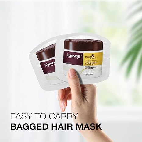 Sachet Mascarilla Reparadora Colageno Karseell 10 ml