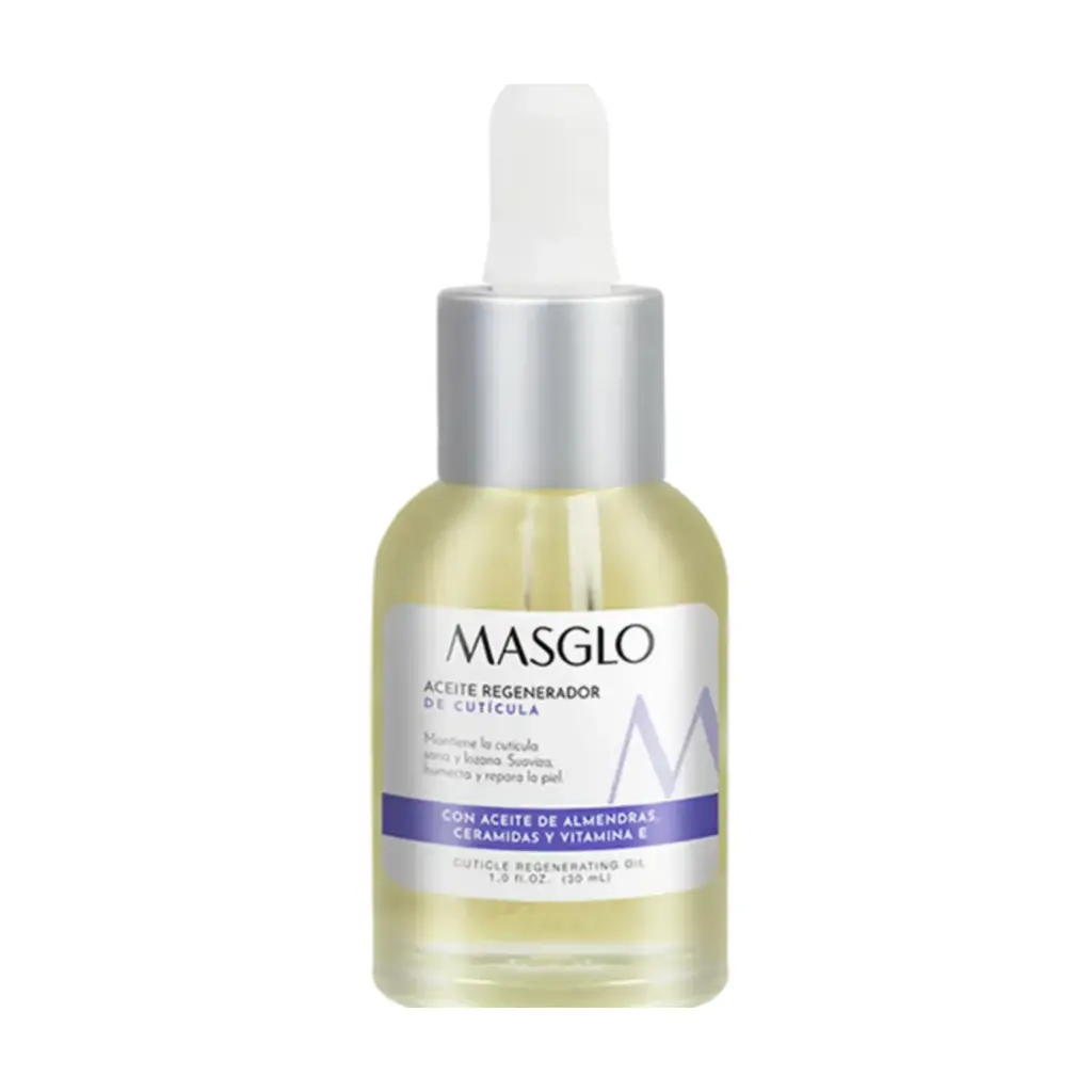 Aceite Regenerador de Cutícula Masglo 30 ml
