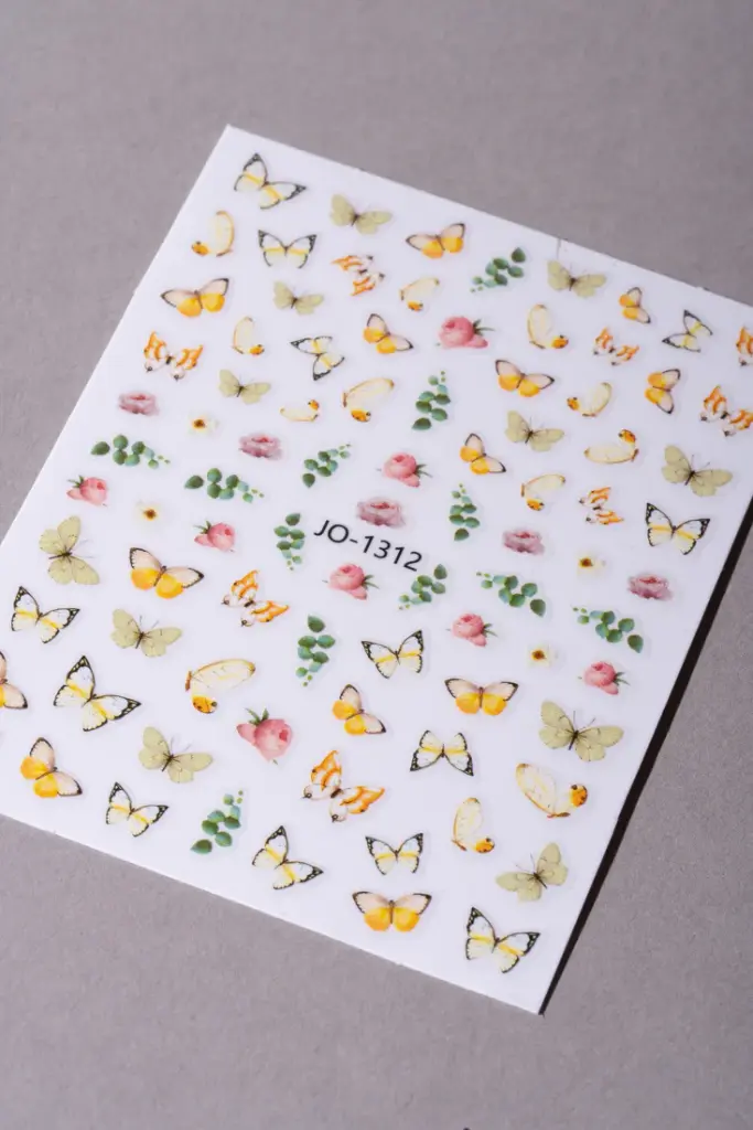 Sticker Paquete Nail