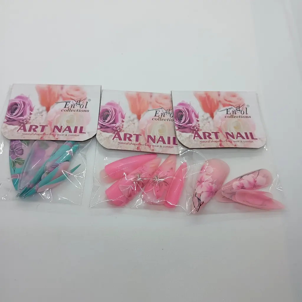 [6936818495827] Uñas Engol Art Nail