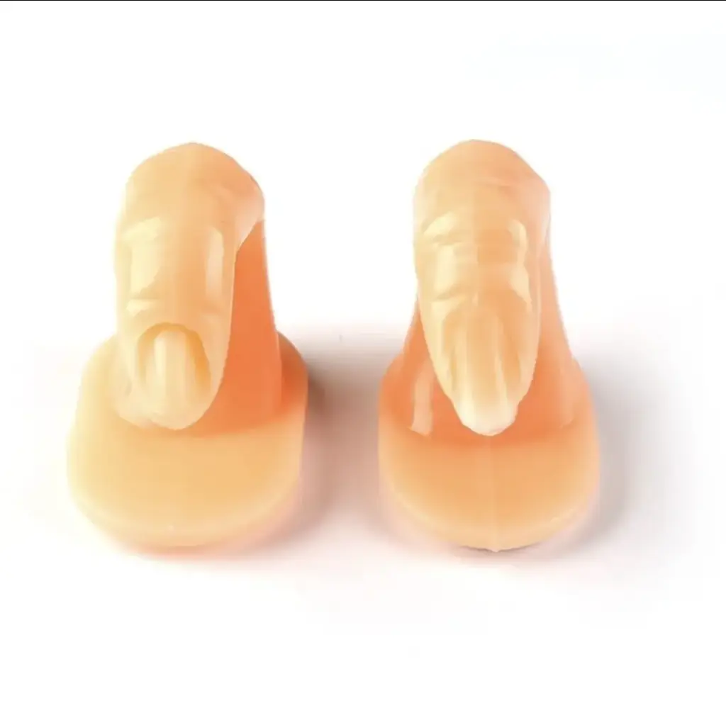 Dedos Plasticos Para Manicuristas