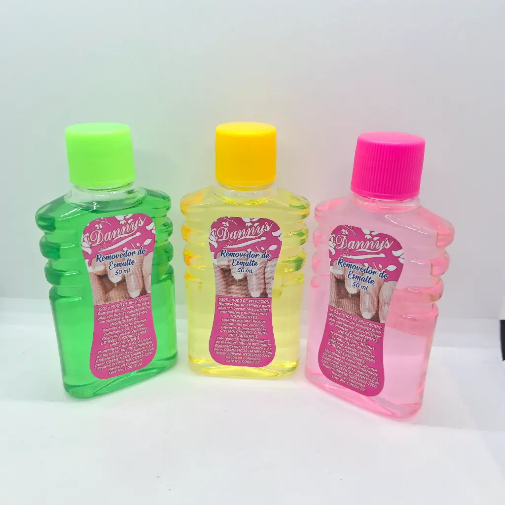 Removedor De Esmalte Dannys 50ml