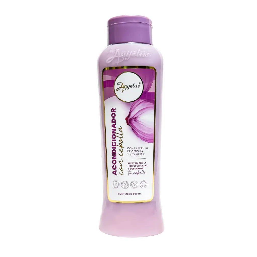 [7709126197795] Acondicionador De Cebolla Anyeluz 500 ml