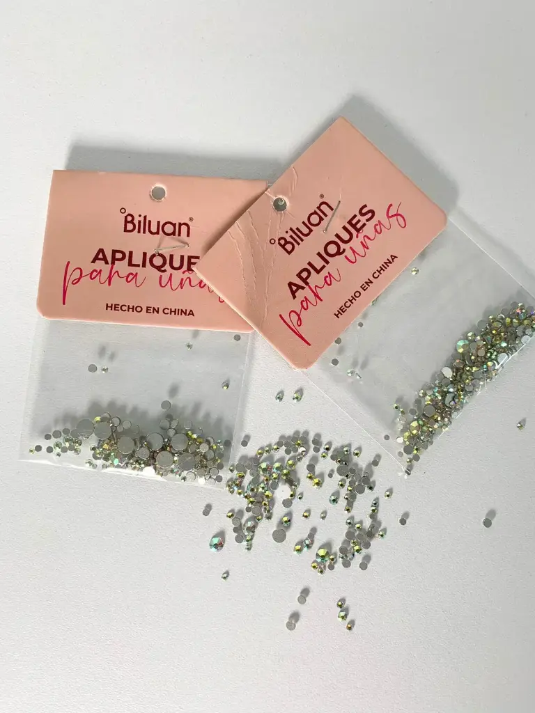 Apliques Para Uñas Biluan