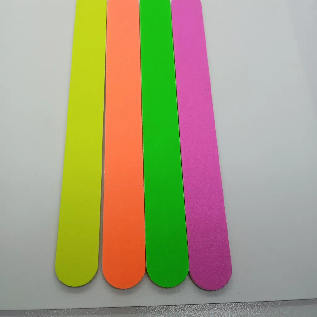 Lima Cartón Fluorescente