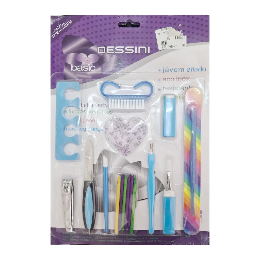 Kit de Uñas Grande Dessini