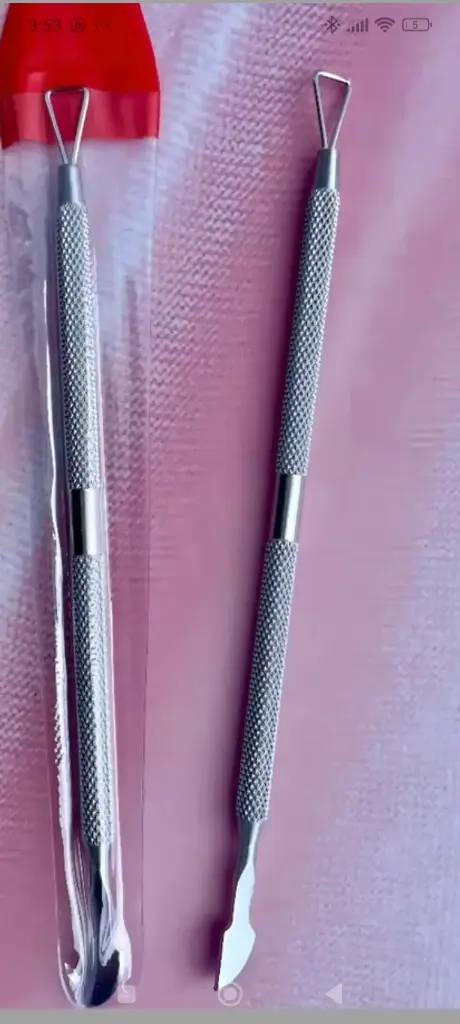 Repujador Metal Para Uñas