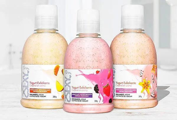 Yogurt Exfoliante Lmar Spa 300G