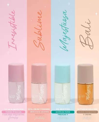 Perfumes Capilares Milagros 120ml (Sublime)