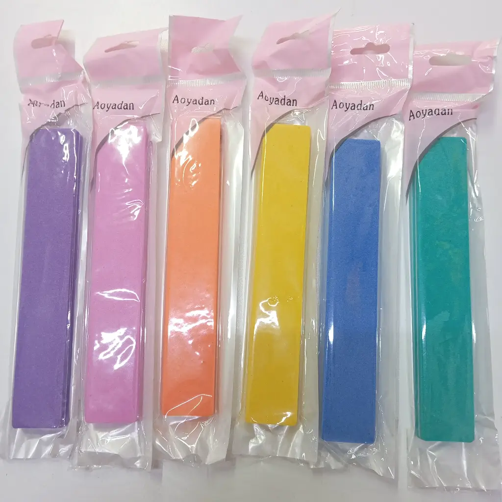 Lima Sponge Para Uñas En Gel y Poligel Aoyanda