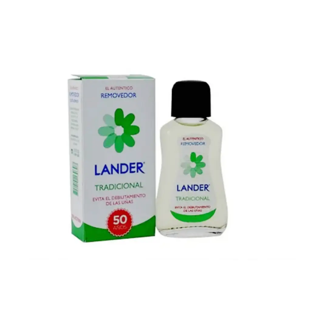 Removedor De Esmalte Lander 35ml