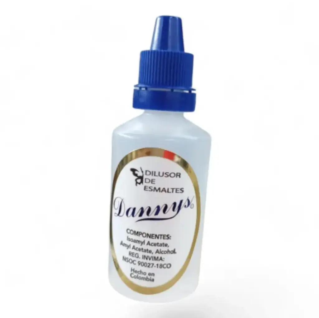 Dilusor De Esmaltes Dannys