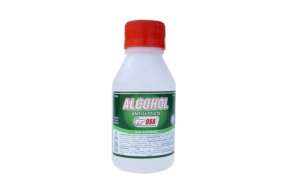 Alcohol OSA 120ml