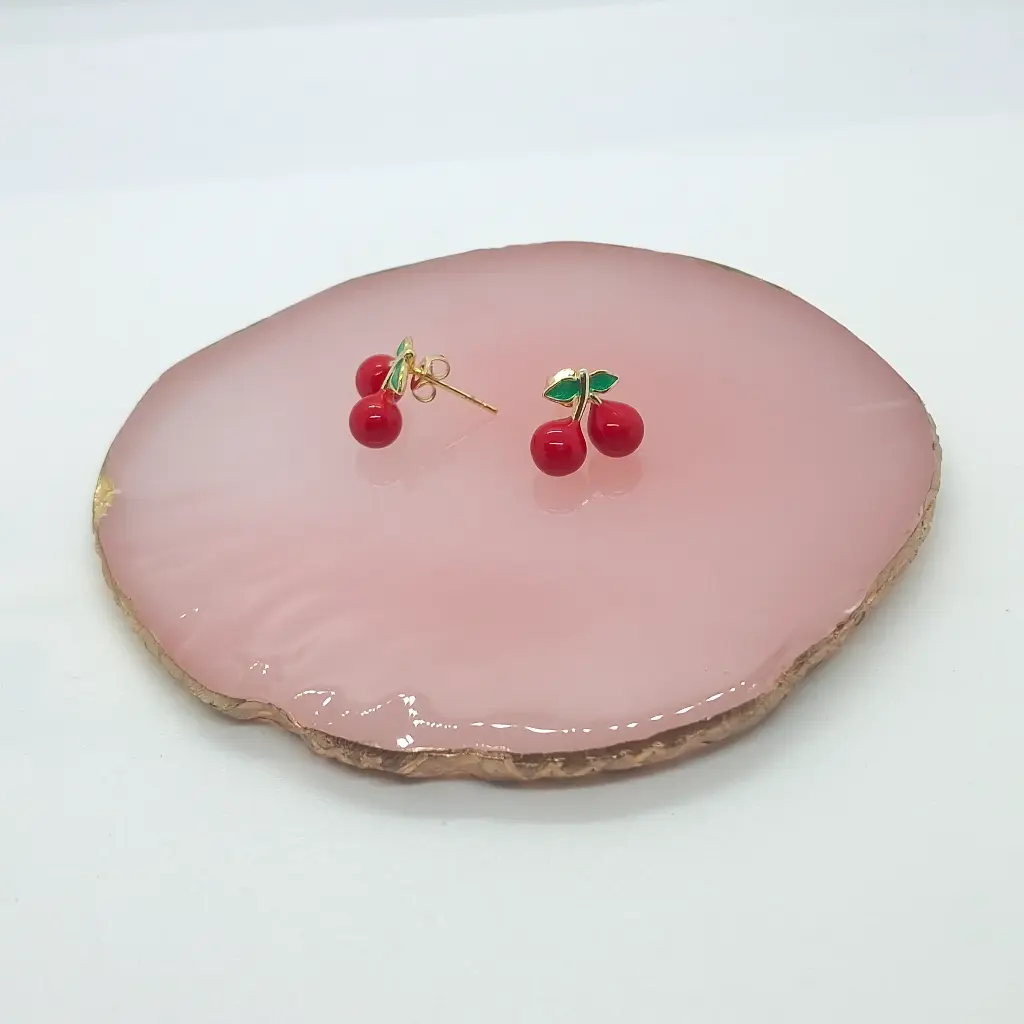 Aretes Cereza Vibra