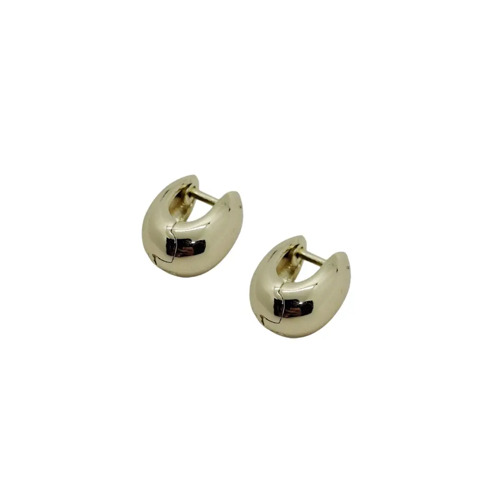 Candonga 1Cm Doradas Doble