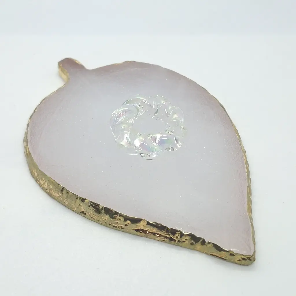 Earcuff Acrílico Trenzado Vibra