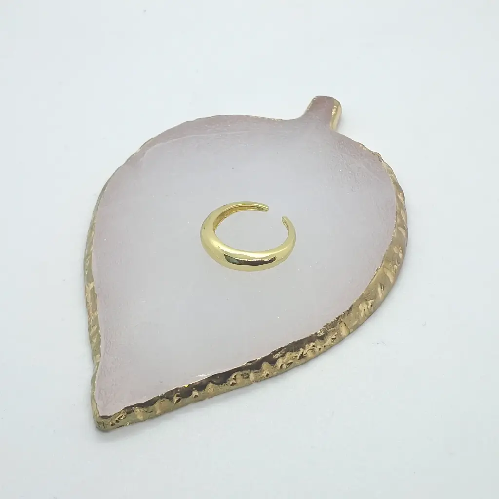 Anillo Dorado Delgado Liso