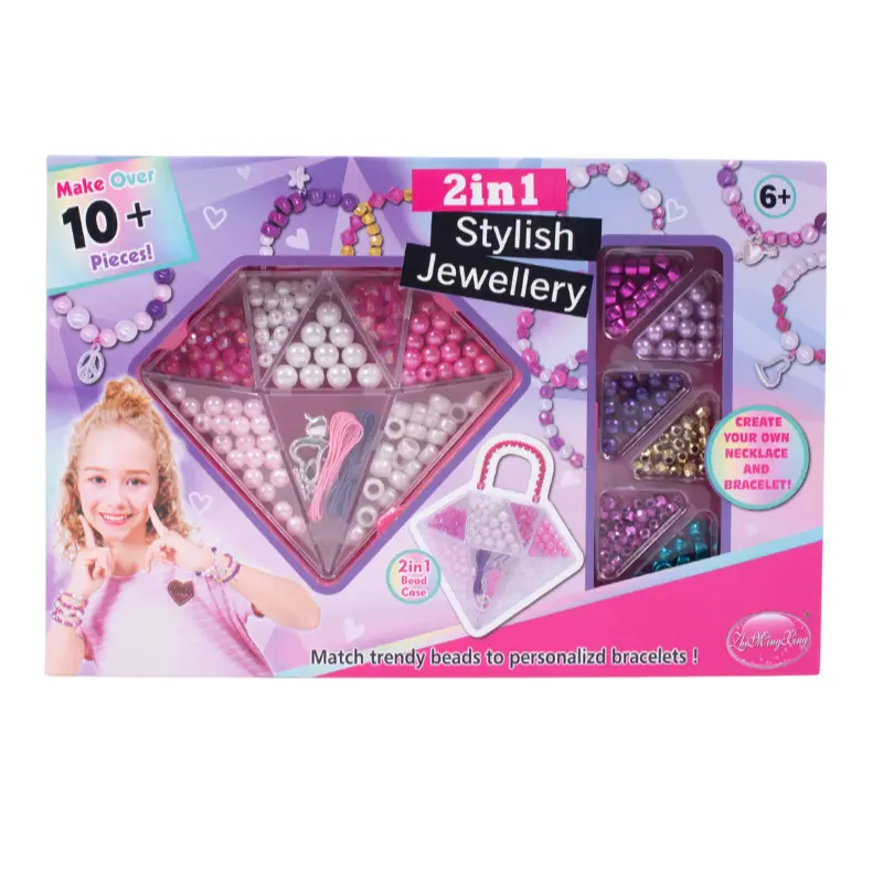 Cajita De Chaquiras Diamond Miis Kids