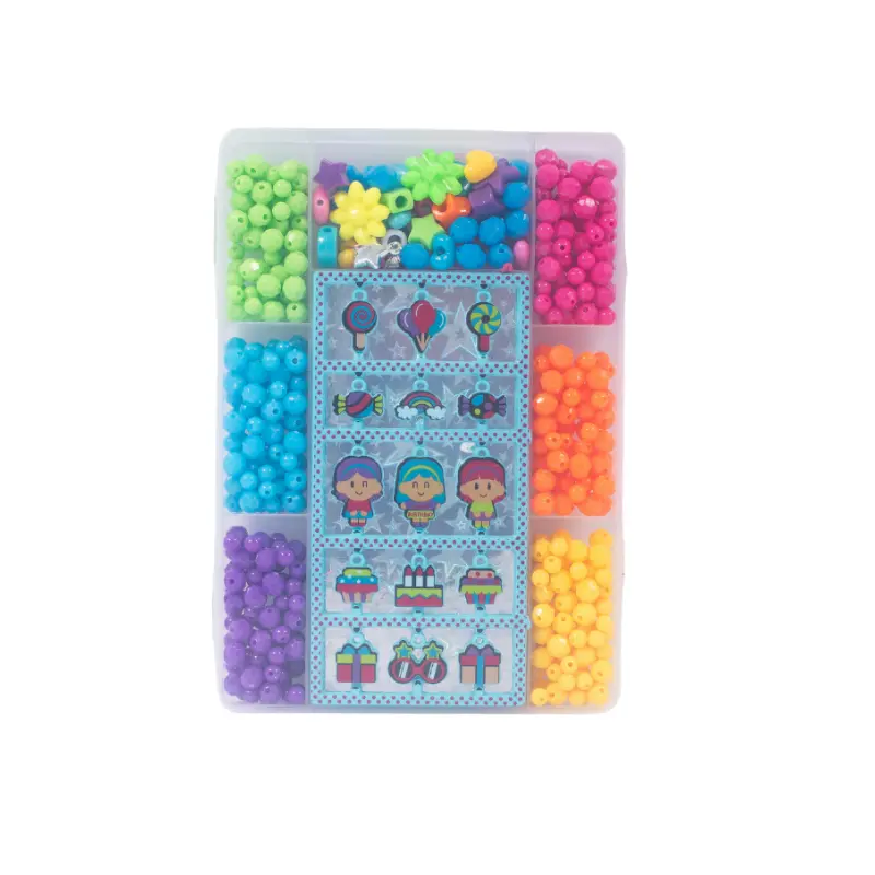 Cajita De Accesorios Y Beads Miis Kids Color 1