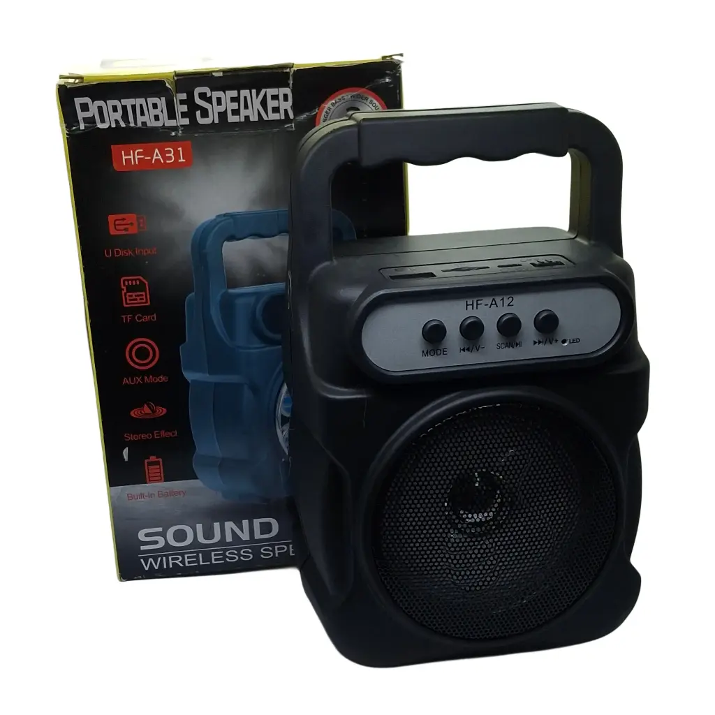 Parlante Sound Jet Wireless Speaker HF-A31
